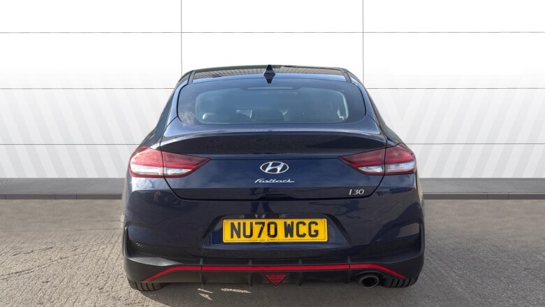 Hyundai I30 Fastback 1.4T GDI N Line + 5dr DCT Petrol Hatchback